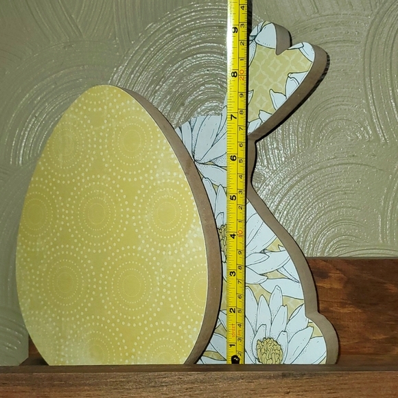 Bunny and Egg Spring Decor Set - Picture 5 of 5